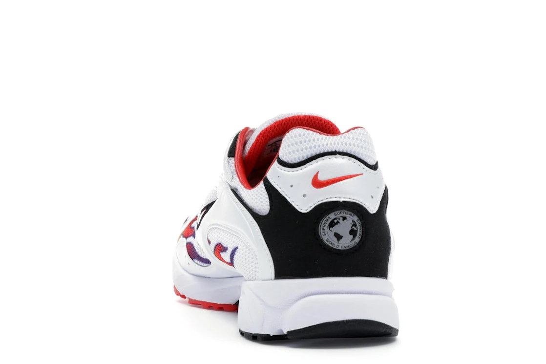 Vue 27 de Nike Zoom Streak Spectrum Plus Supreme White