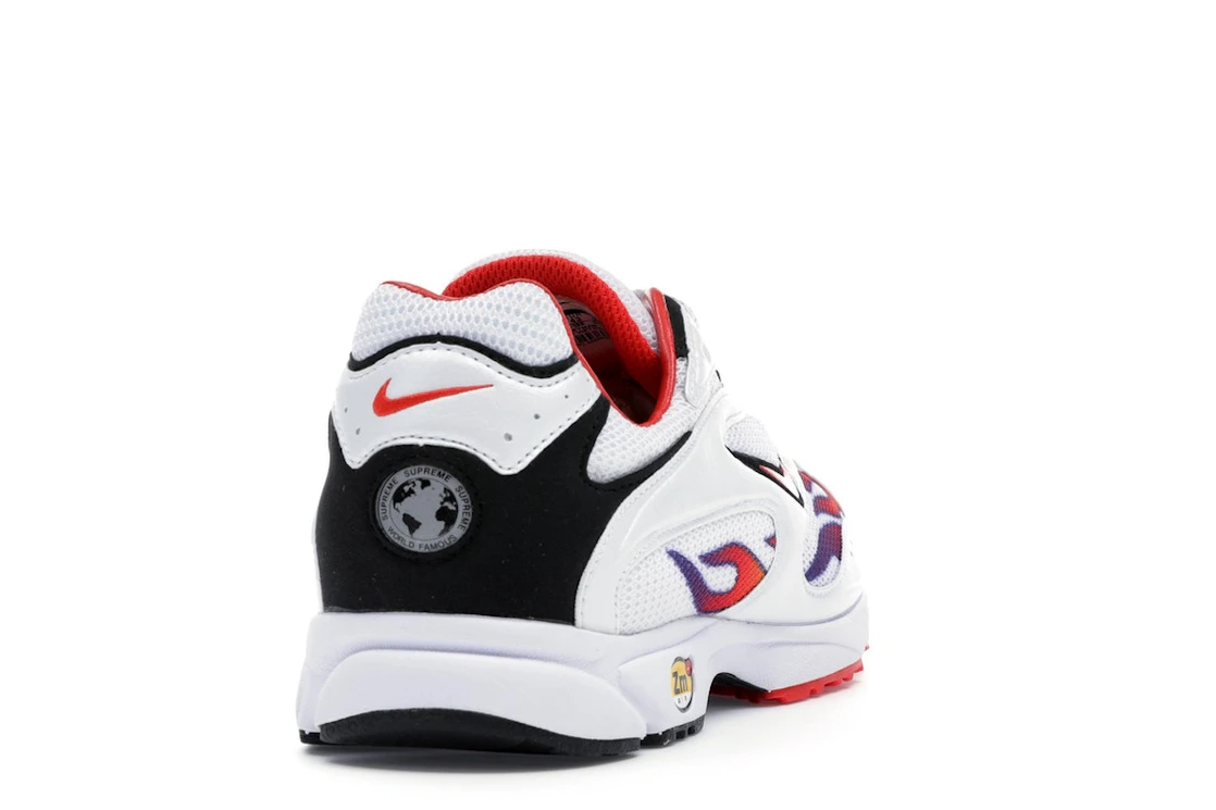 Vue 30 de Nike Zoom Streak Spectrum Plus Supreme White