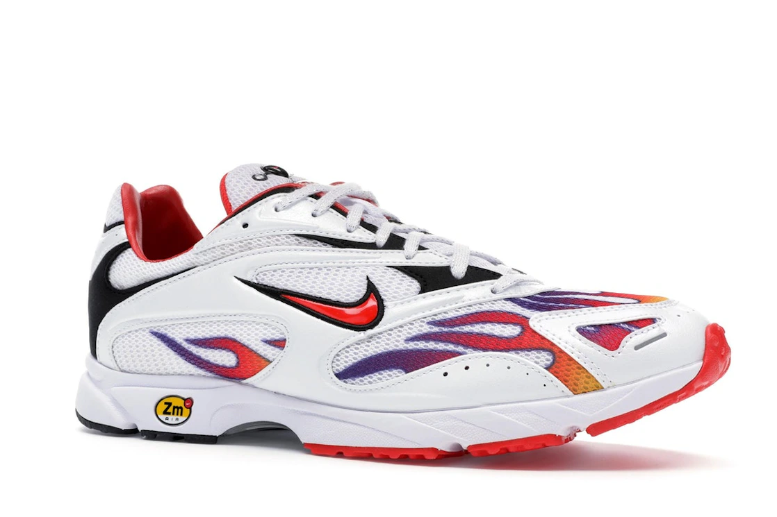 Vue 4 de Nike Zoom Streak Spectrum Plus Supreme White