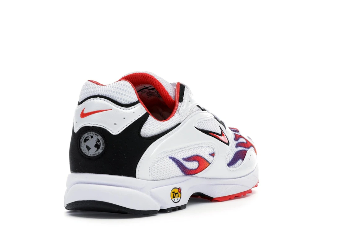 Vue 31 de Nike Zoom Streak Spectrum Plus Supreme White