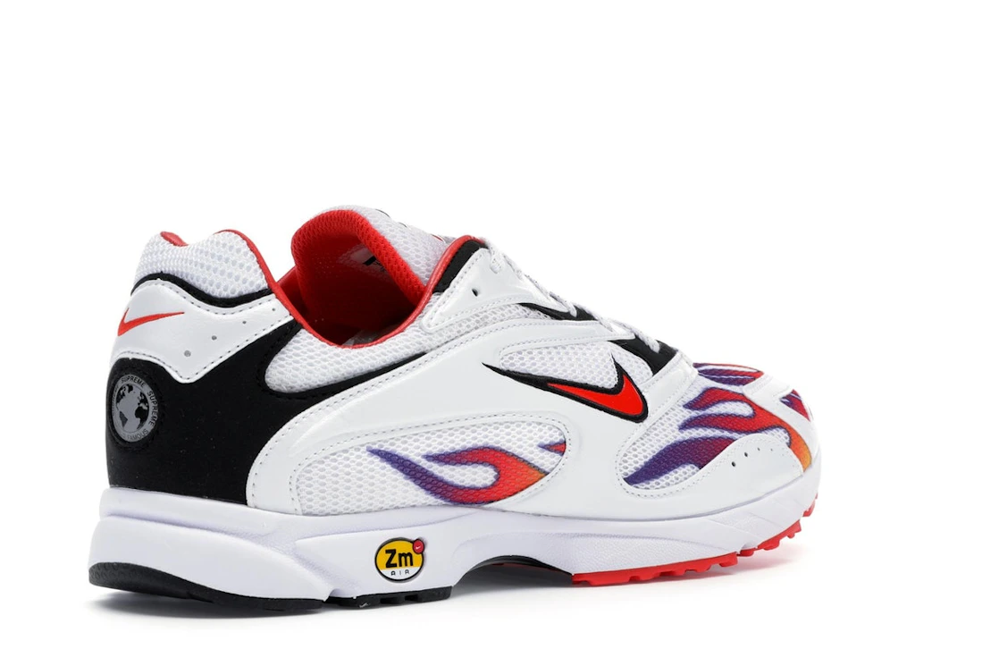 Vue 33 de Nike Zoom Streak Spectrum Plus Supreme White