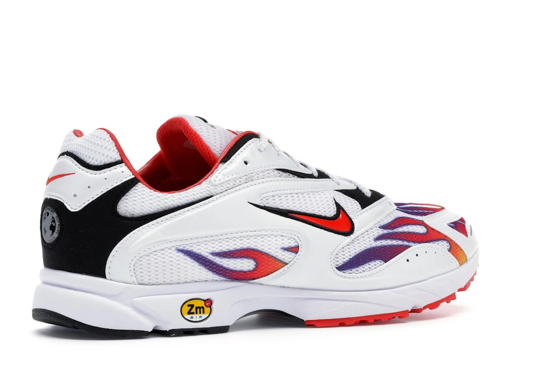 Vue 34 de Nike Zoom Streak Spectrum Plus Supreme White