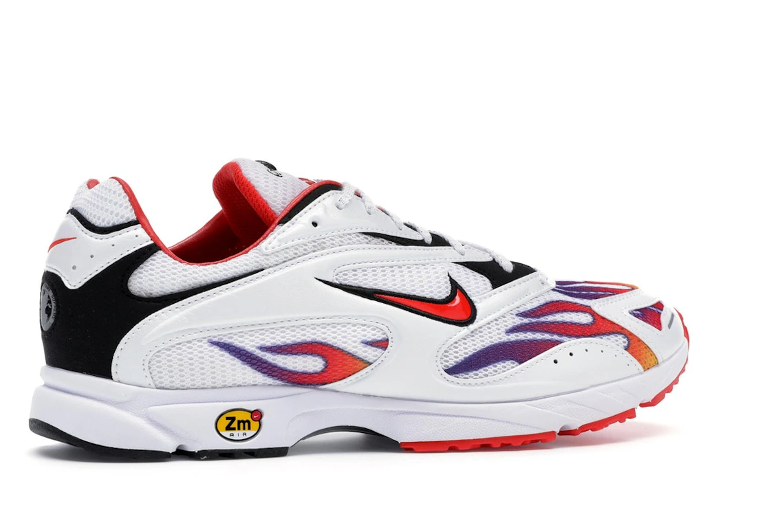 Vue 35 de Nike Zoom Streak Spectrum Plus Supreme White