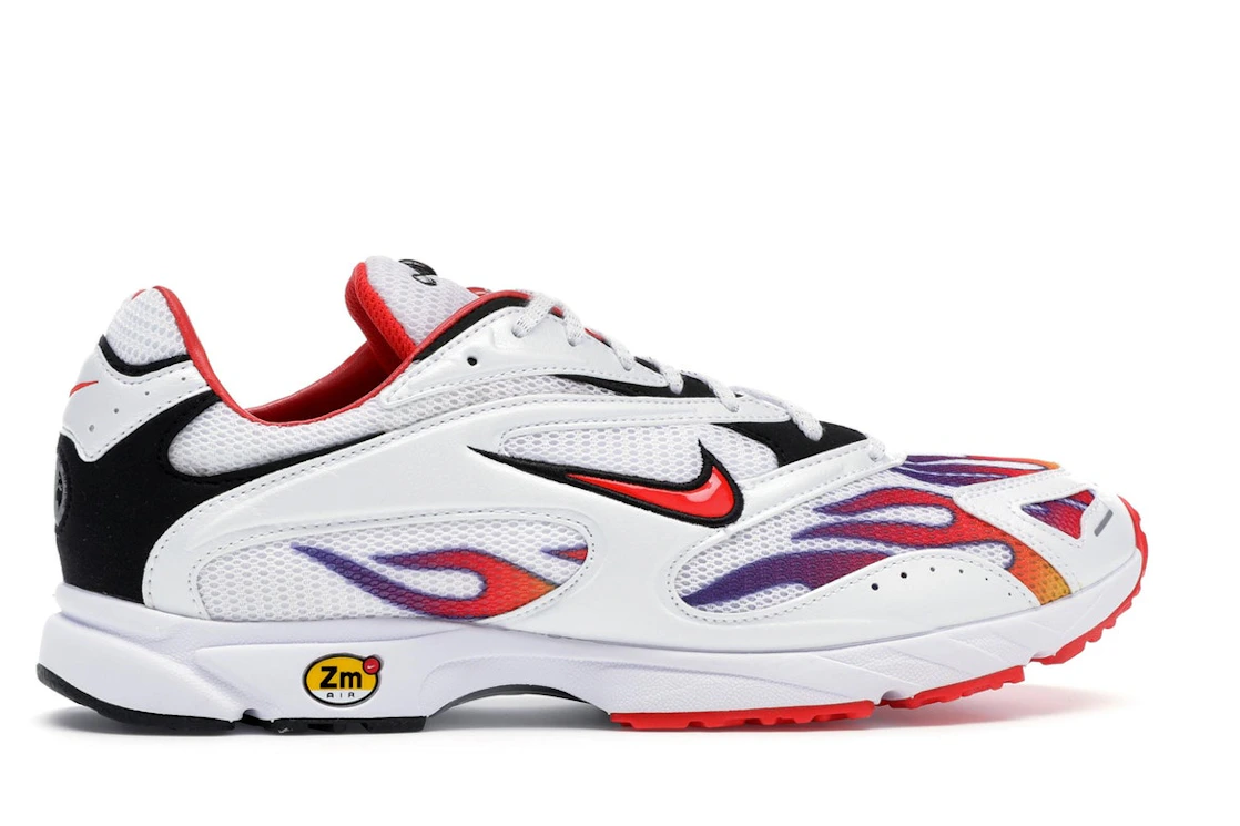 Vue 36 de Nike Zoom Streak Spectrum Plus Supreme White