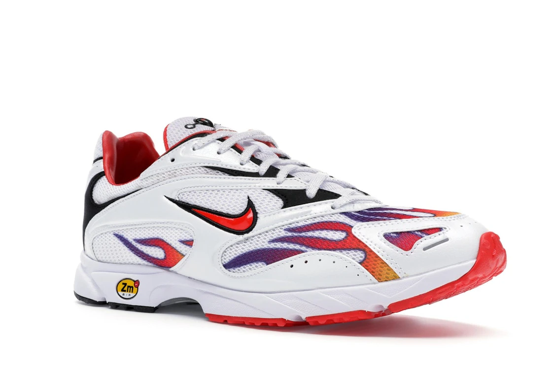 Vue 5 de Nike Zoom Streak Spectrum Plus Supreme White