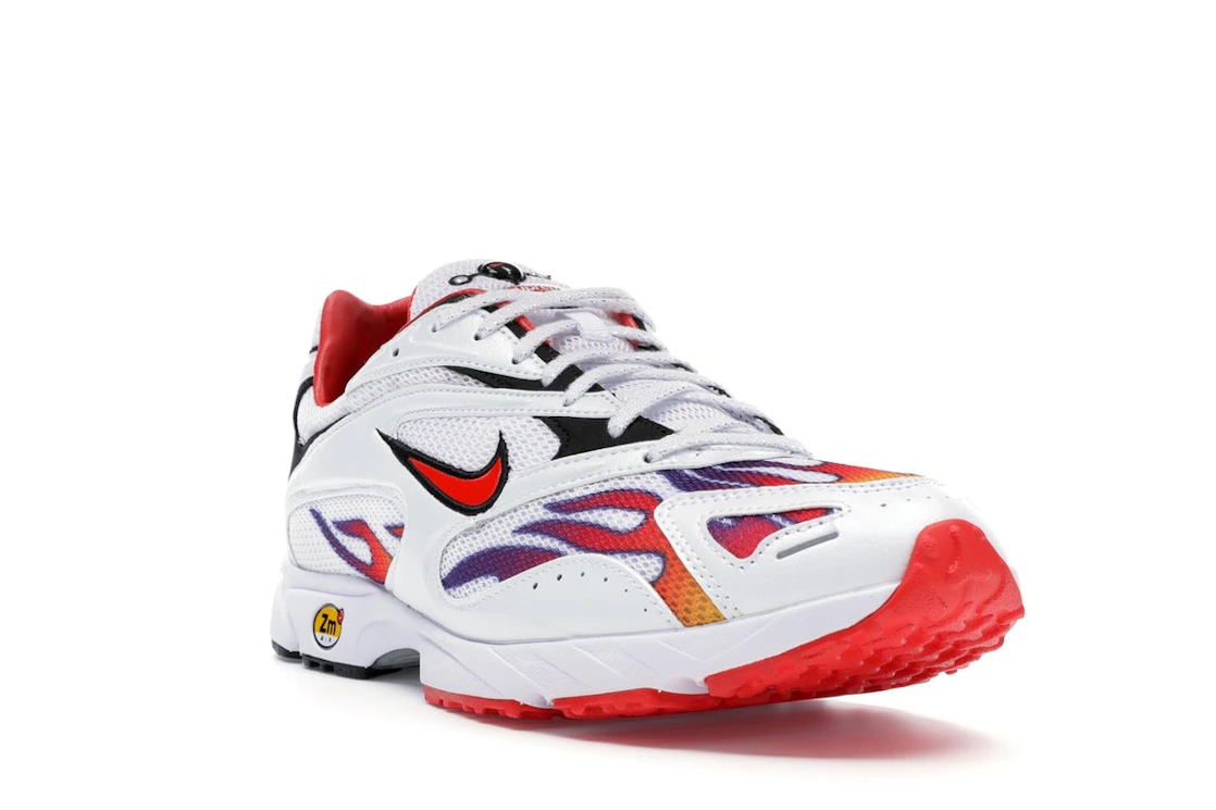 Vue 7 de Nike Zoom Streak Spectrum Plus Supreme White