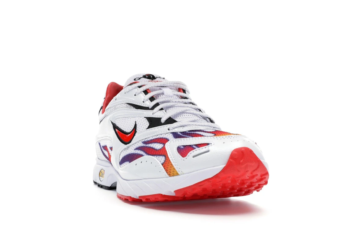 Vue 8 de Nike Zoom Streak Spectrum Plus Supreme White