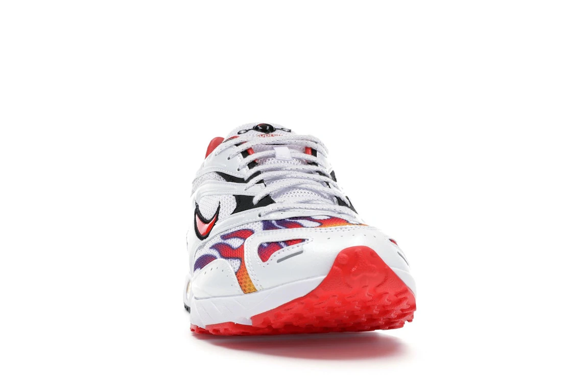 Vue 9 de Nike Zoom Streak Spectrum Plus Supreme White