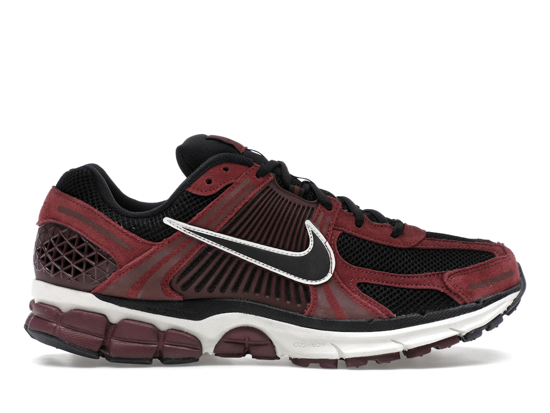 Vue 1 de Nike Zoom Vomero 5 Dark Team Red