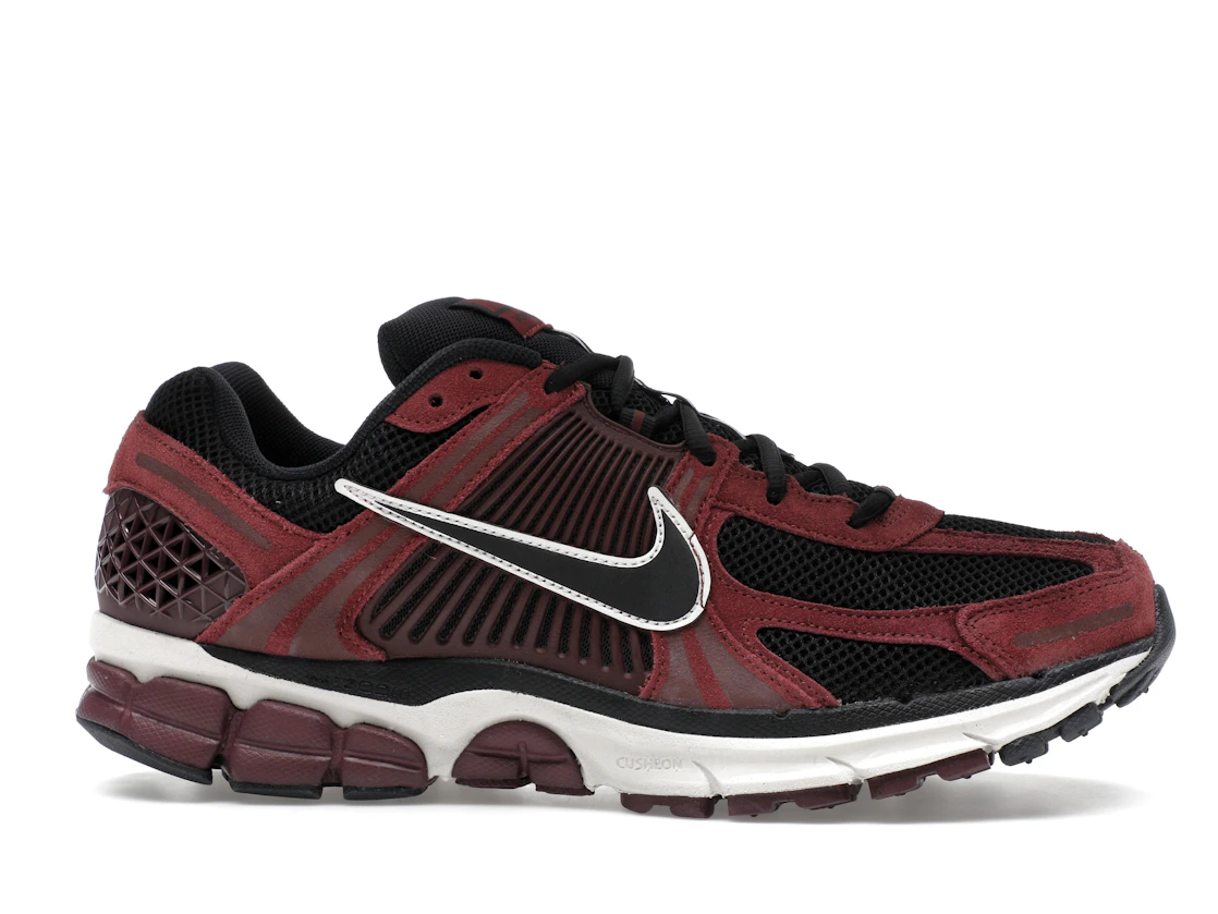 Vue 2 de Nike Zoom Vomero 5 Dark Team Red