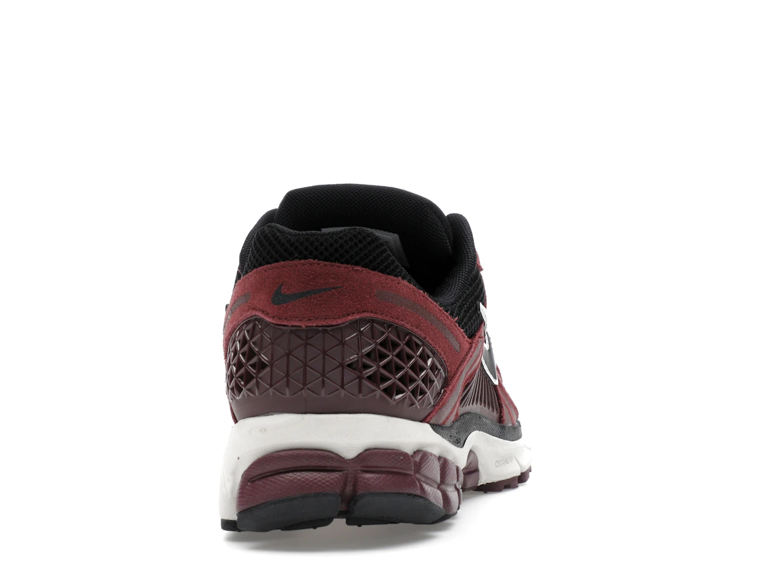 Vue 29 de Nike Zoom Vomero 5 Dark Team Red