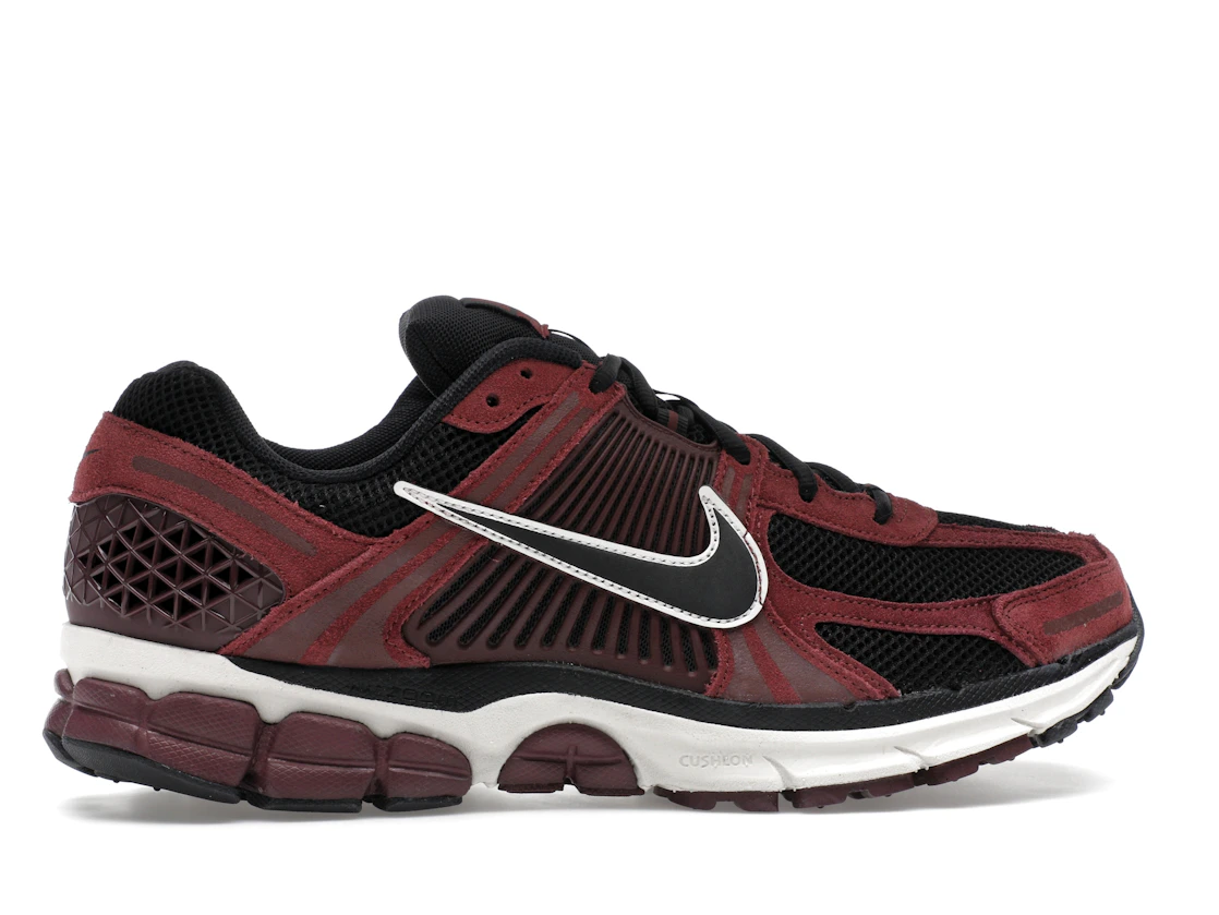 Vue 36 de Nike Zoom Vomero 5 Dark Team Red
