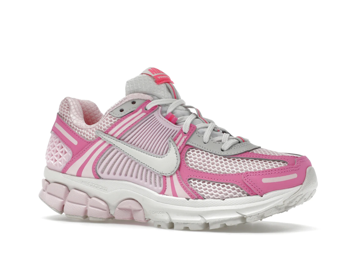 Vue 4 de Nike Zoom Vomero 5 Hyper Pink 