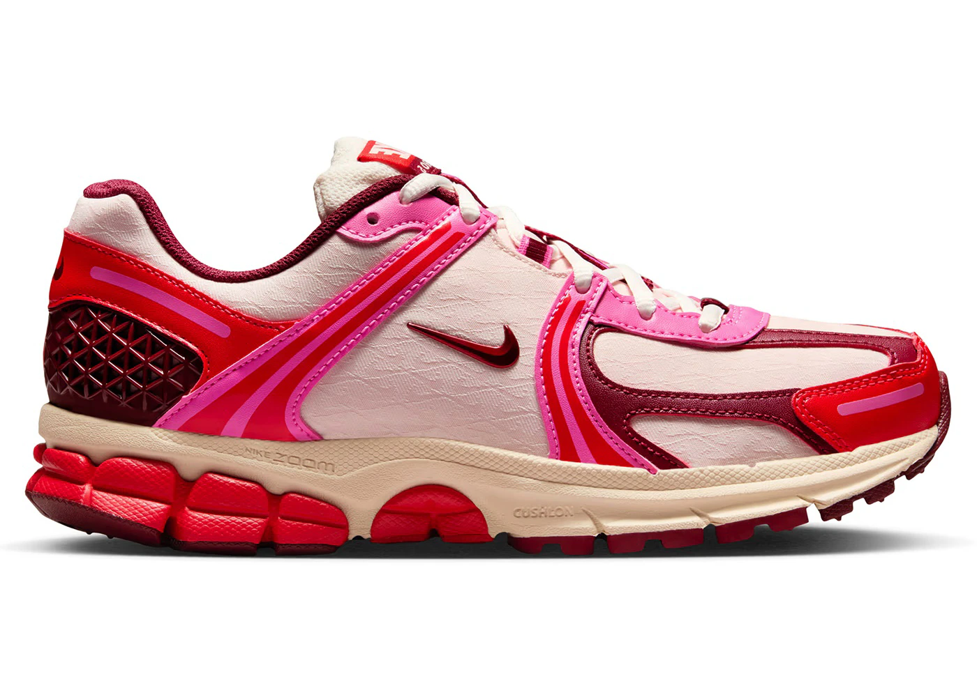 Nike Zoom Vomero 5 Light Soft Pink Team Red 