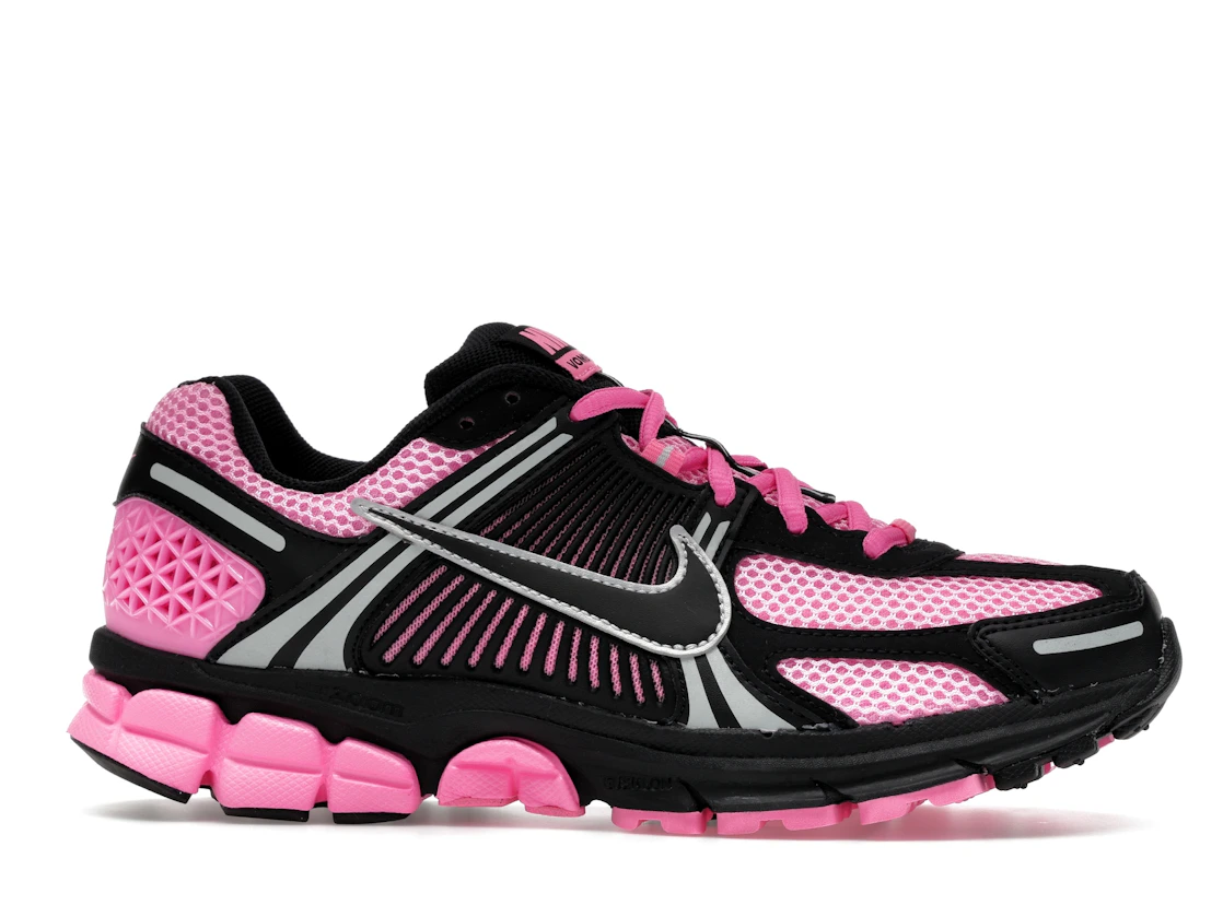Vue 2 de Nike Zoom Vomero 5 Pink Spell Black 