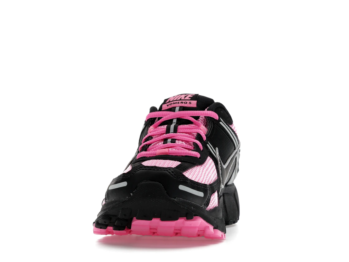 Vue 11 de Nike Zoom Vomero 5 Pink Spell Black 