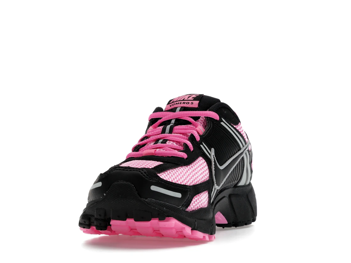 Vue 12 de Nike Zoom Vomero 5 Pink Spell Black 