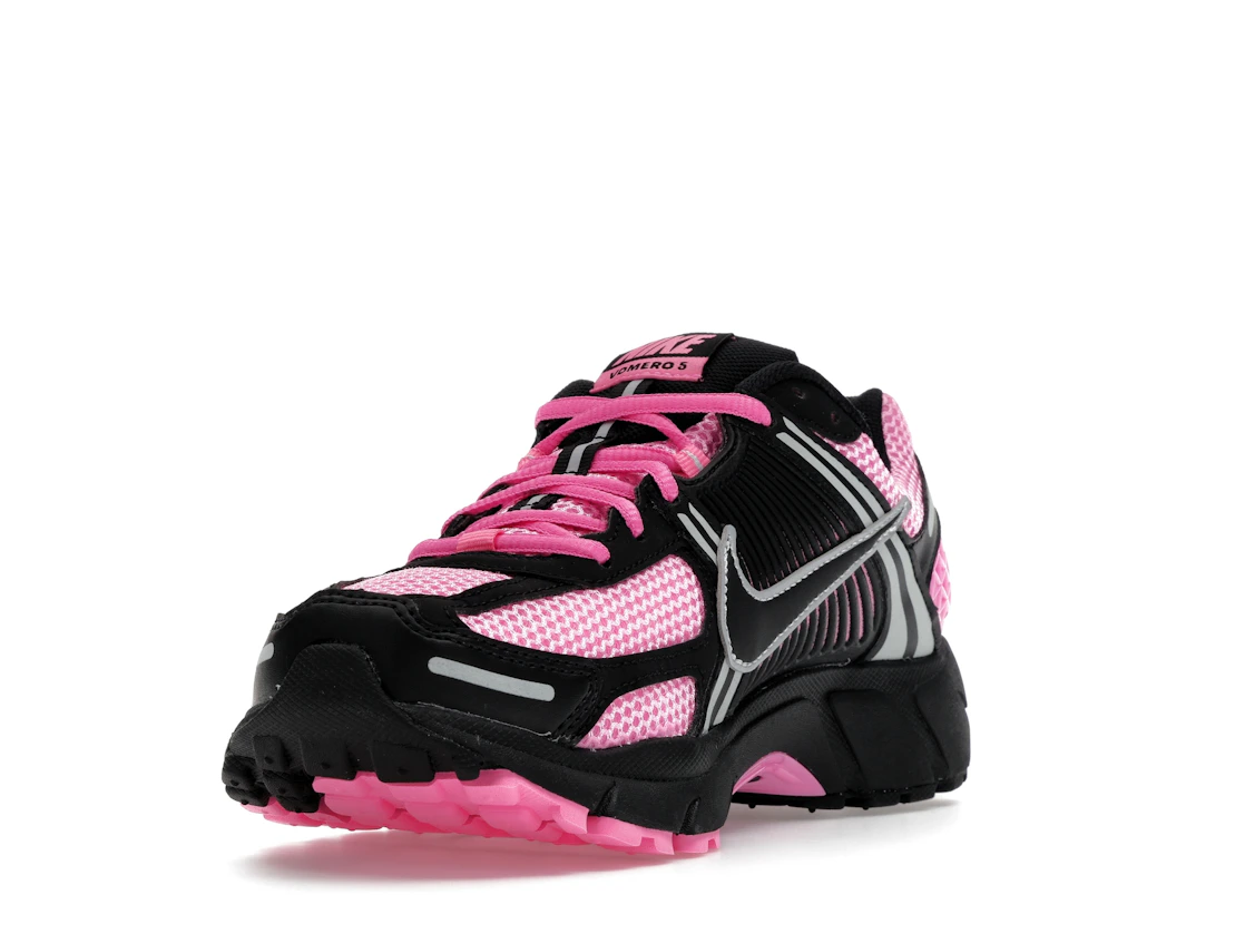 Vue 13 de Nike Zoom Vomero 5 Pink Spell Black 