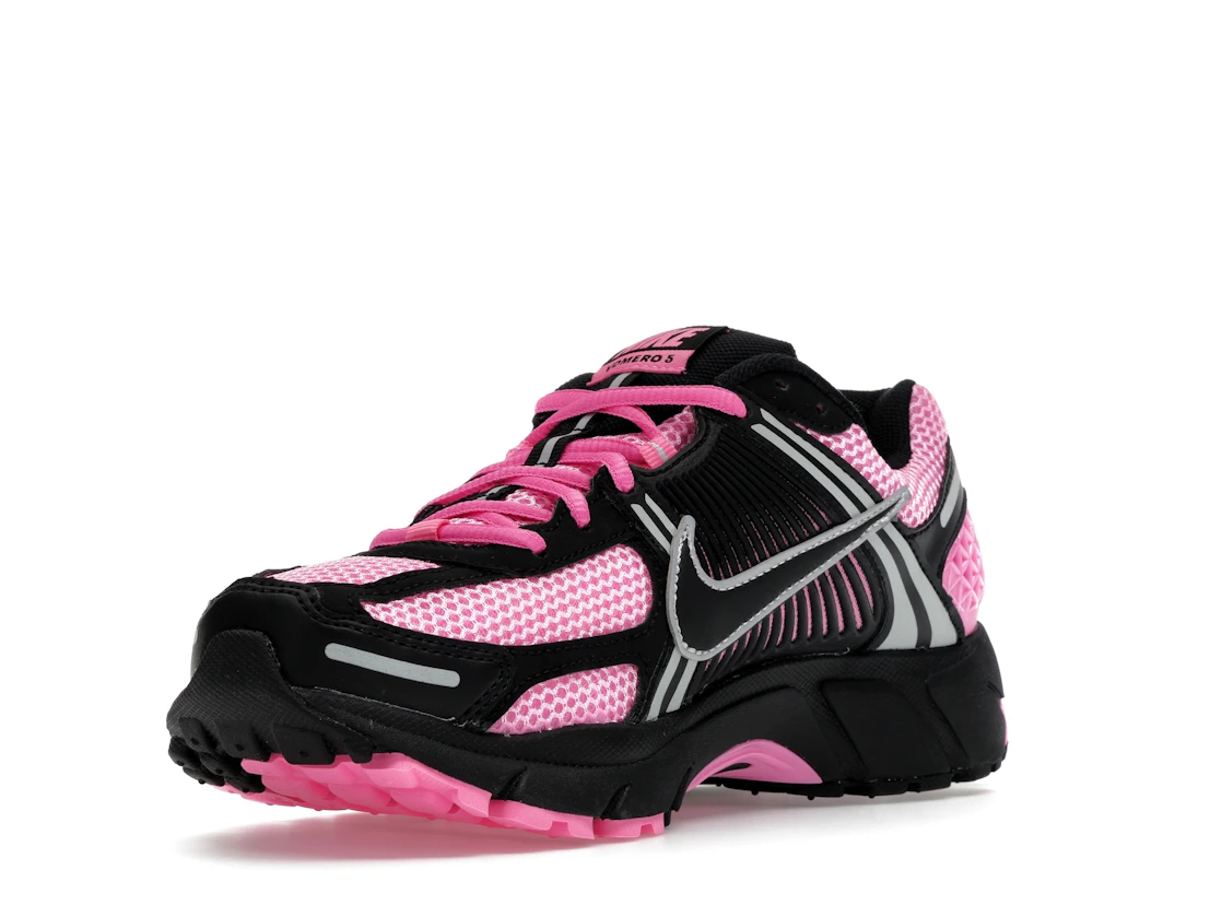 Vue 14 de Nike Zoom Vomero 5 Pink Spell Black 