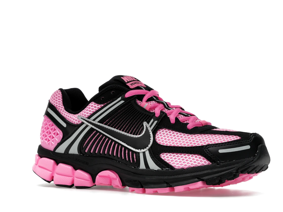 Vue 4 de Nike Zoom Vomero 5 Pink Spell Black 