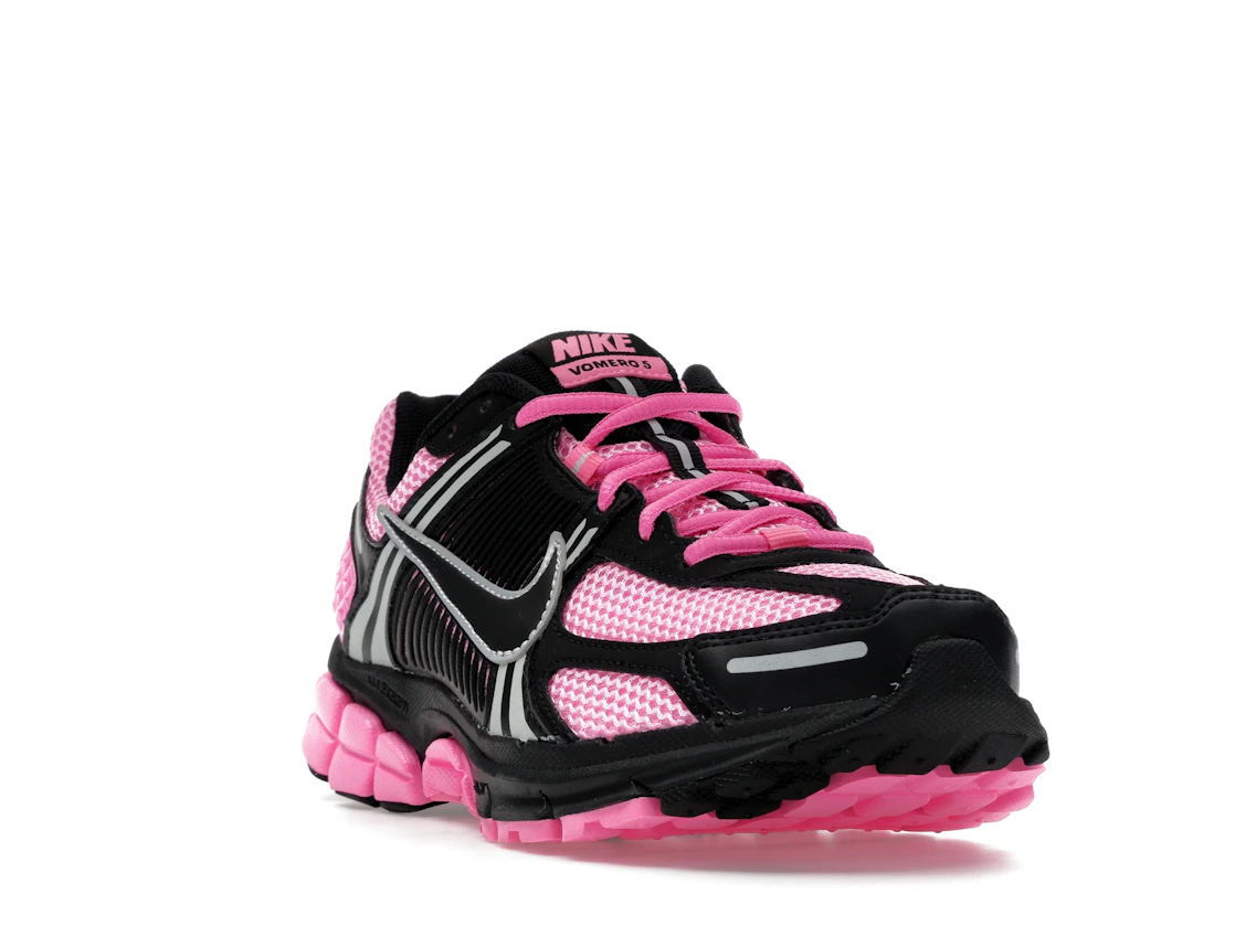 Vue 7 de Nike Zoom Vomero 5 Pink Spell Black 