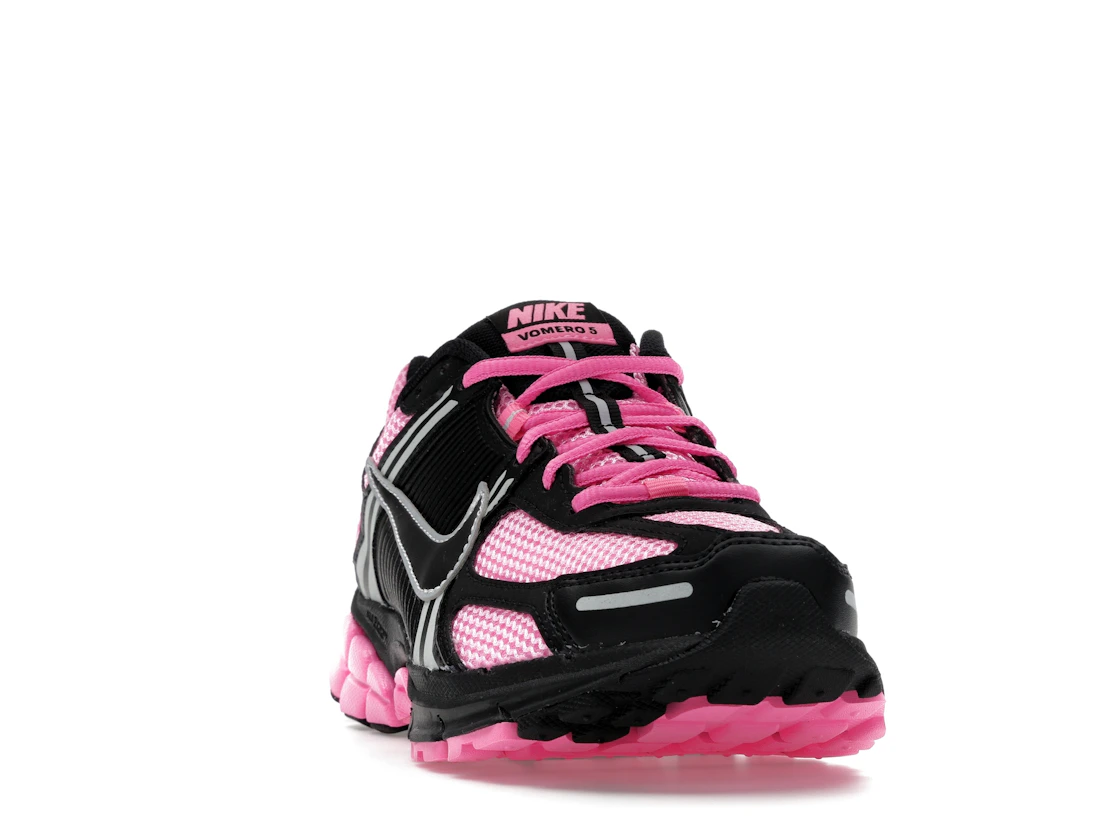Vue 8 de Nike Zoom Vomero 5 Pink Spell Black 
