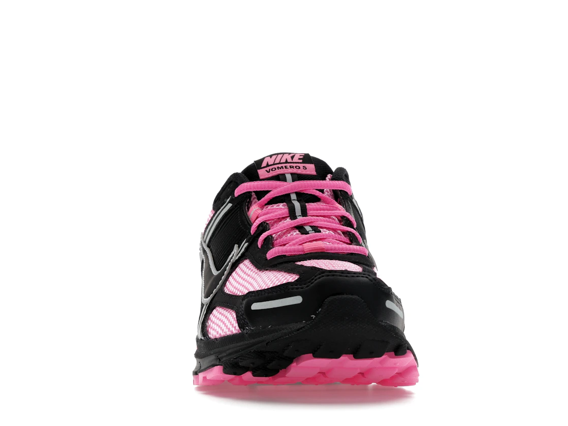 Vue 9 de Nike Zoom Vomero 5 Pink Spell Black 