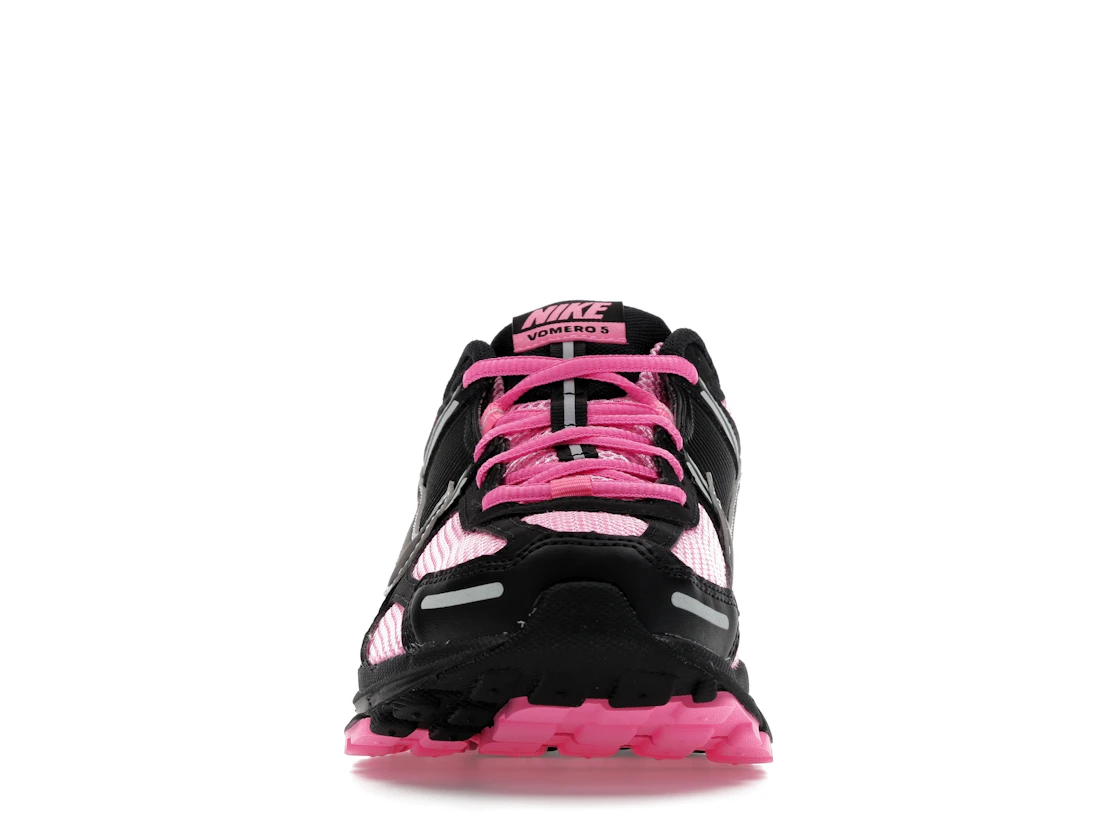 Vue 10 de Nike Zoom Vomero 5 Pink Spell Black 