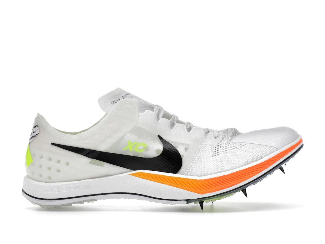 Vue 1 de Nike ZoomX Dragonfly XC White Total Orange