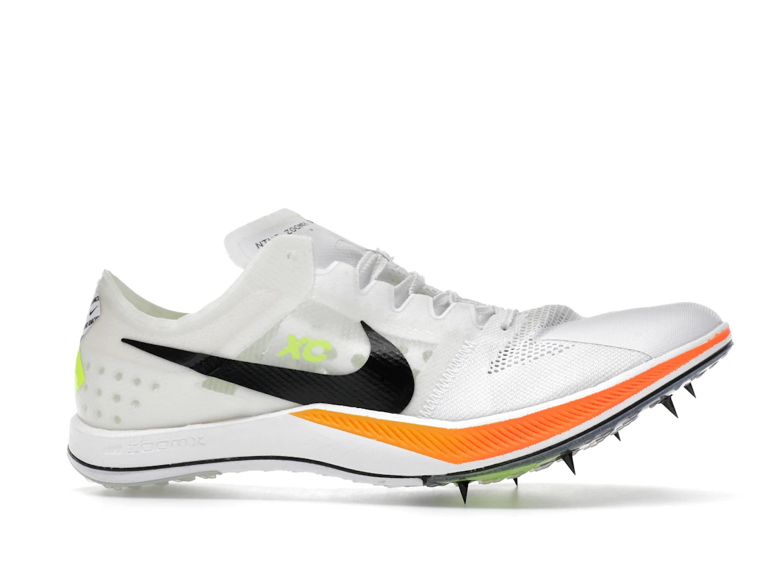 Vue 2 de Nike ZoomX Dragonfly XC White Total Orange
