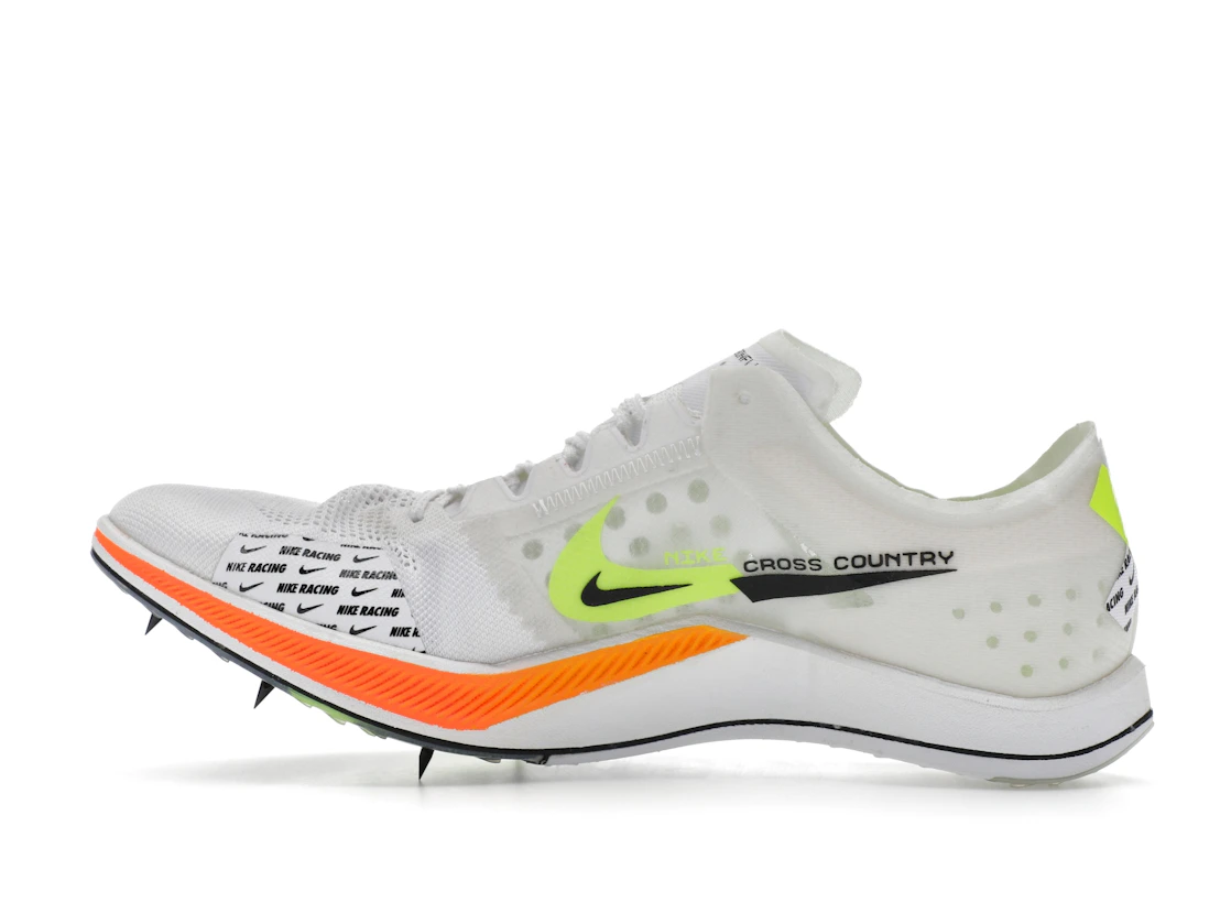 Vue 20 de Nike ZoomX Dragonfly XC White Total Orange