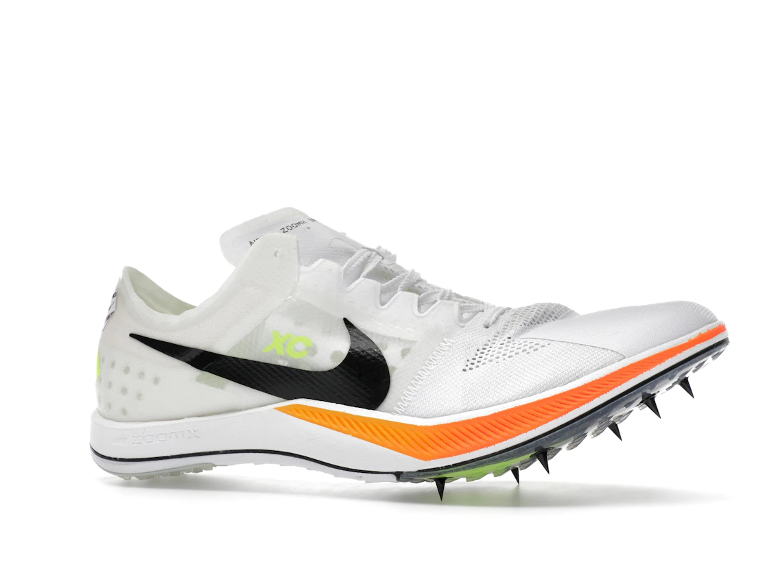 Vue 3 de Nike ZoomX Dragonfly XC White Total Orange