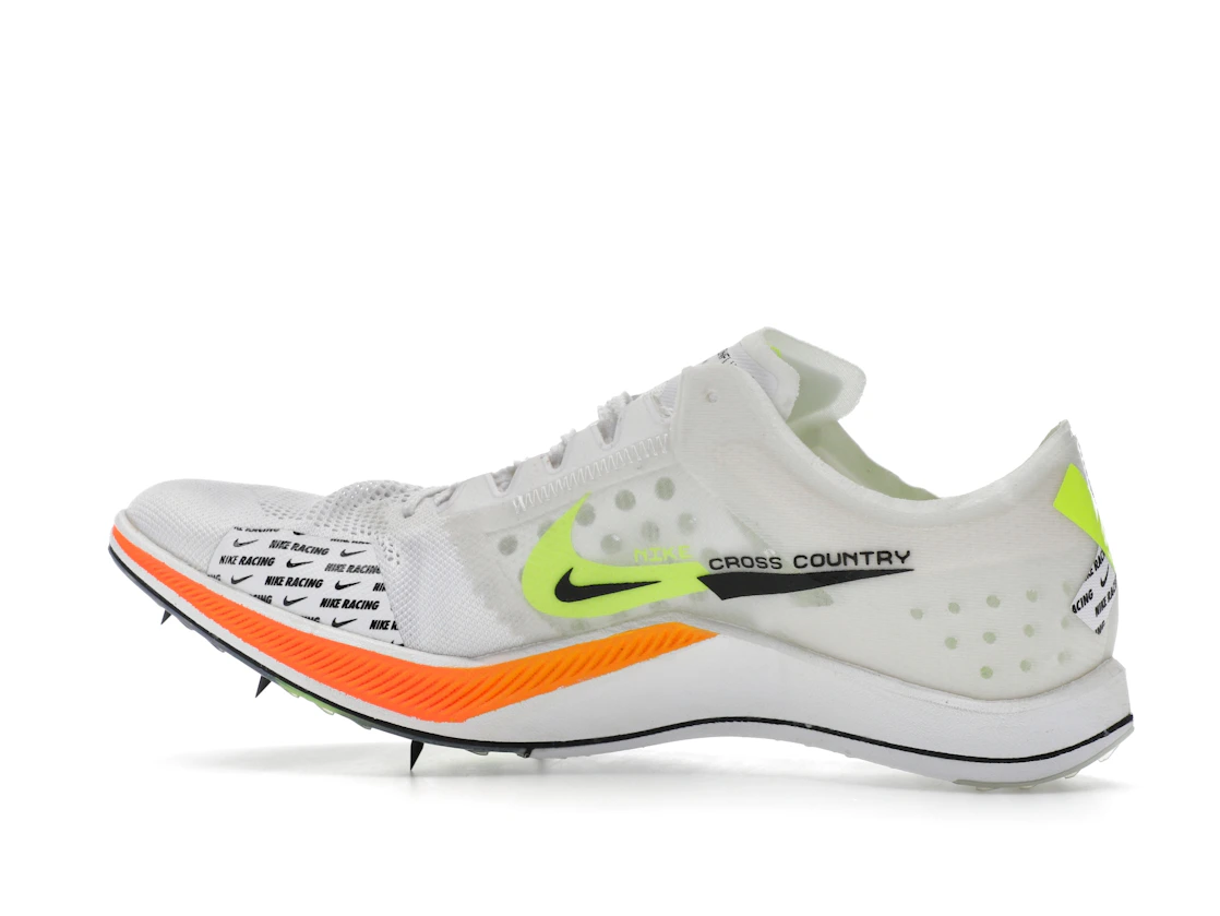 Vue 21 de Nike ZoomX Dragonfly XC White Total Orange