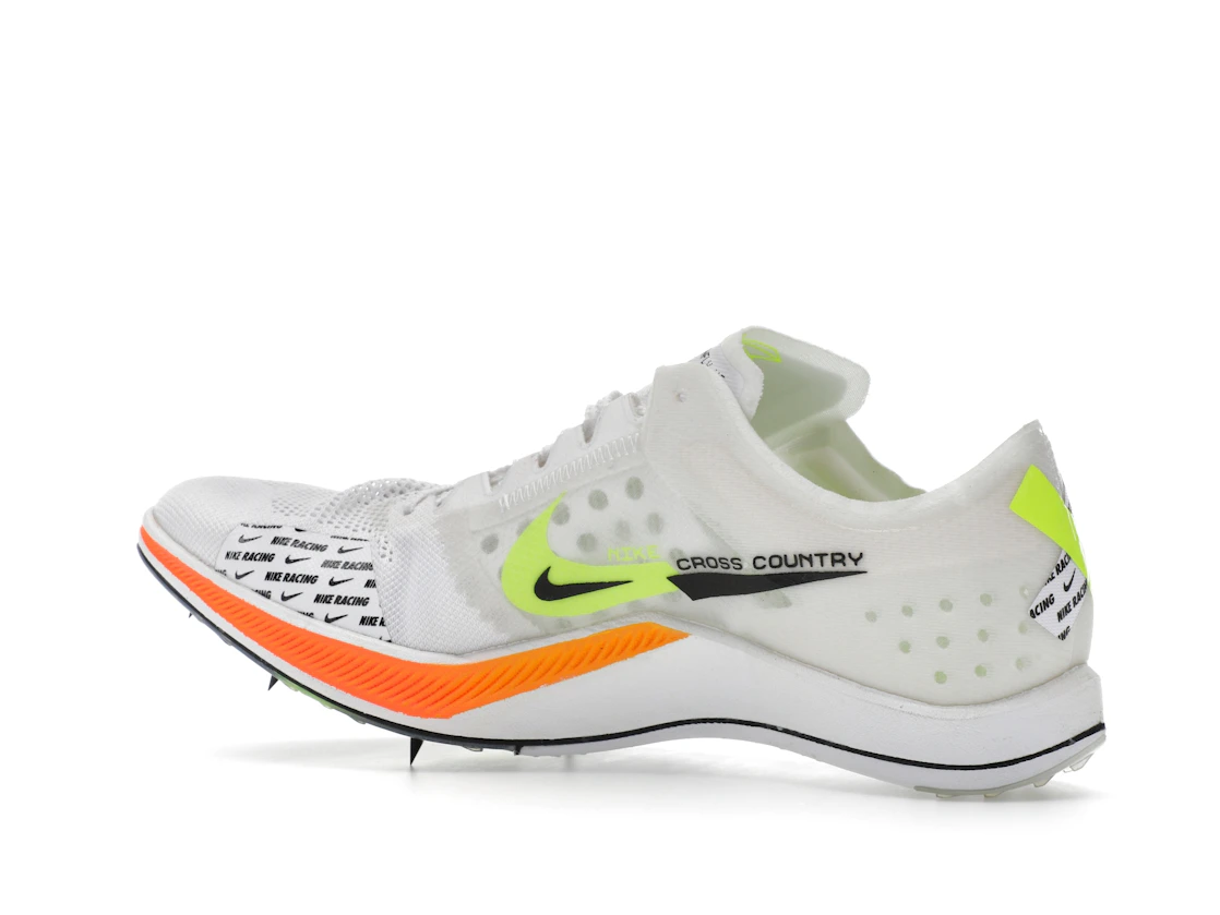 Vue 22 de Nike ZoomX Dragonfly XC White Total Orange