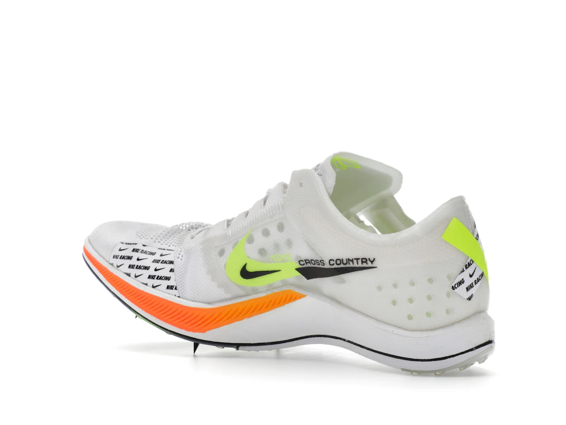 Vue 23 de Nike ZoomX Dragonfly XC White Total Orange