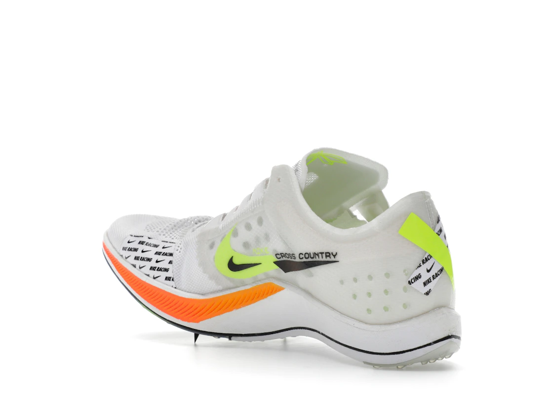 Vue 24 de Nike ZoomX Dragonfly XC White Total Orange
