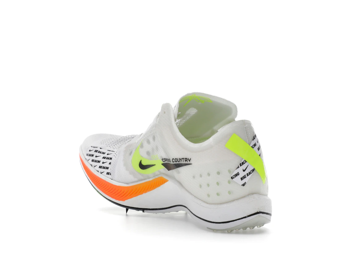 Vue 25 de Nike ZoomX Dragonfly XC White Total Orange
