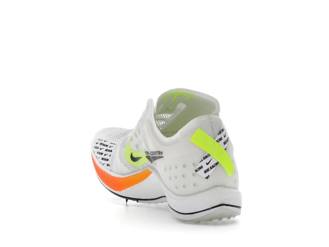 Vue 26 de Nike ZoomX Dragonfly XC White Total Orange