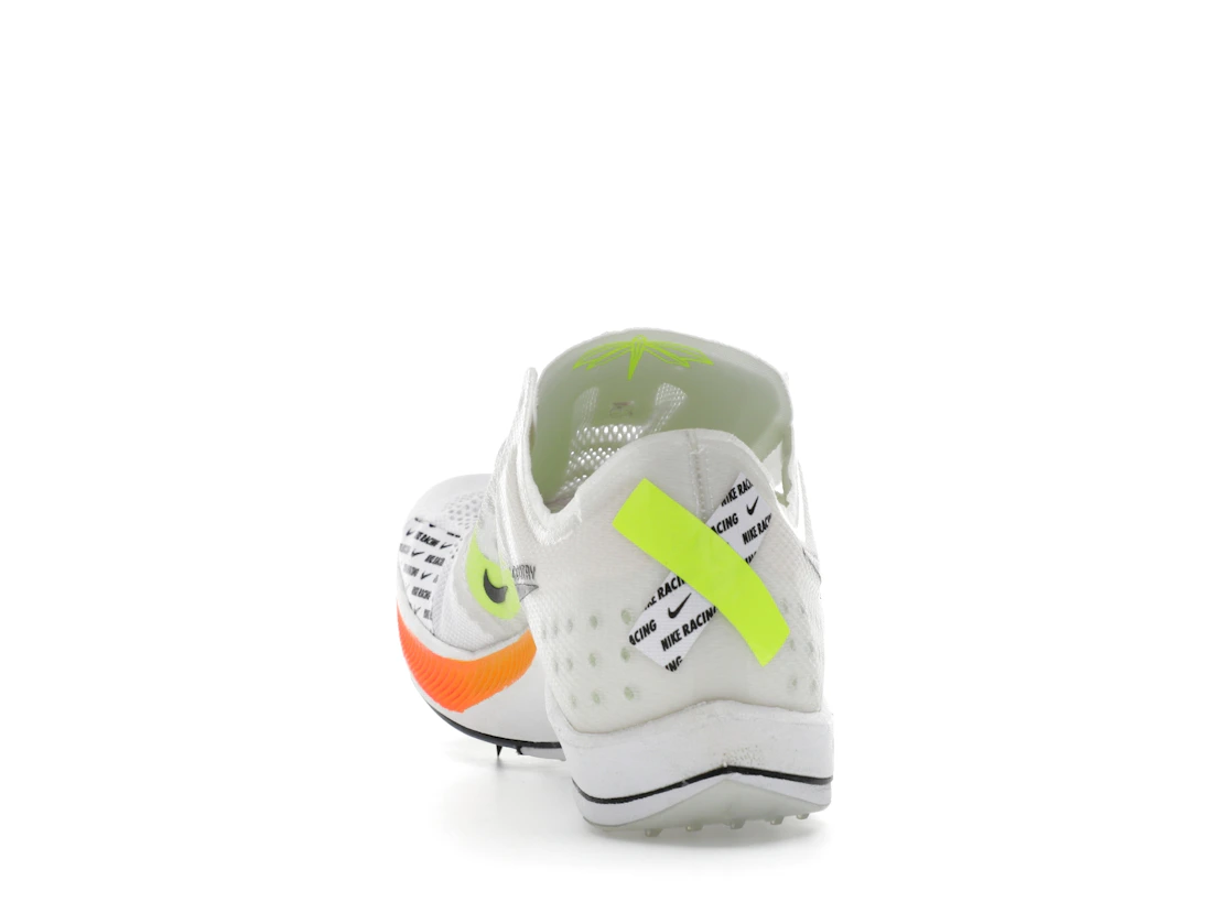 Vue 27 de Nike ZoomX Dragonfly XC White Total Orange