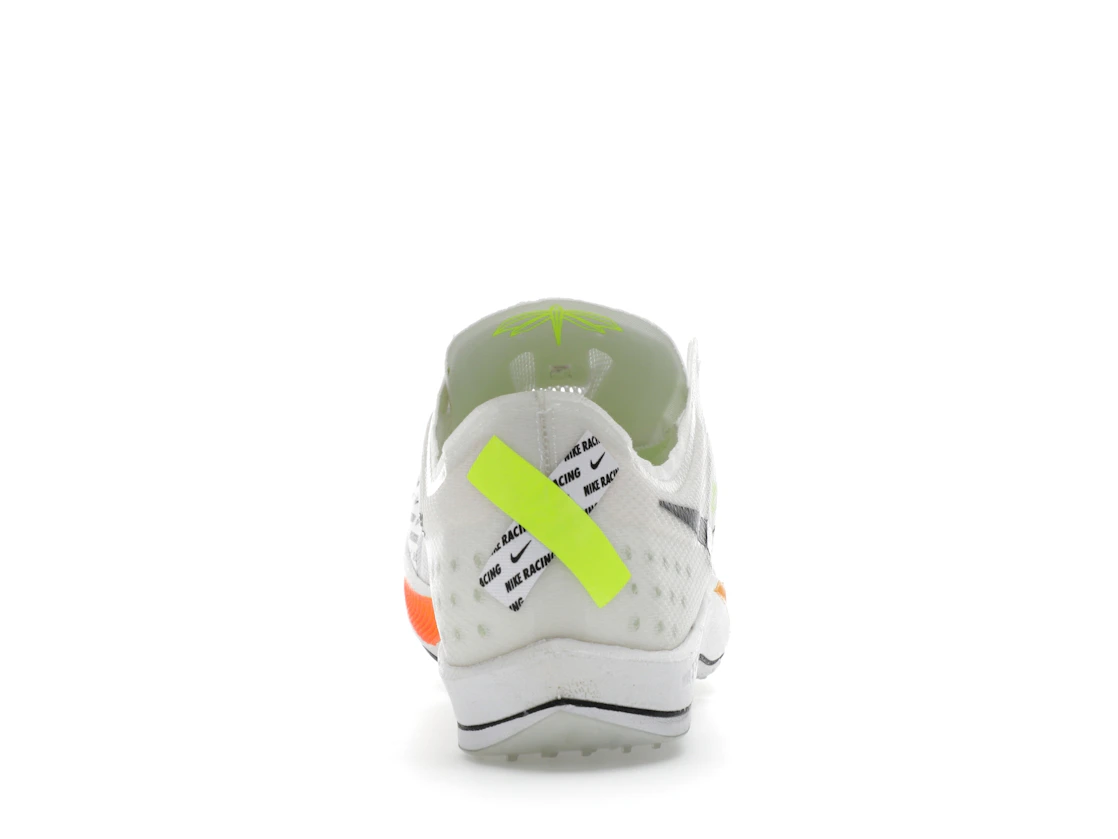 Vue 28 de Nike ZoomX Dragonfly XC White Total Orange