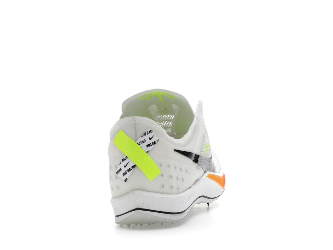 Vue 29 de Nike ZoomX Dragonfly XC White Total Orange