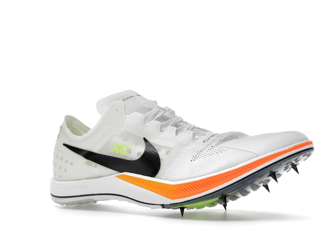 Vue 4 de Nike ZoomX Dragonfly XC White Total Orange