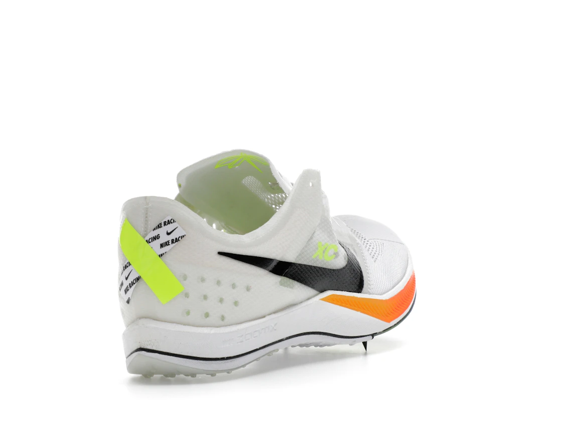 Vue 31 de Nike ZoomX Dragonfly XC White Total Orange