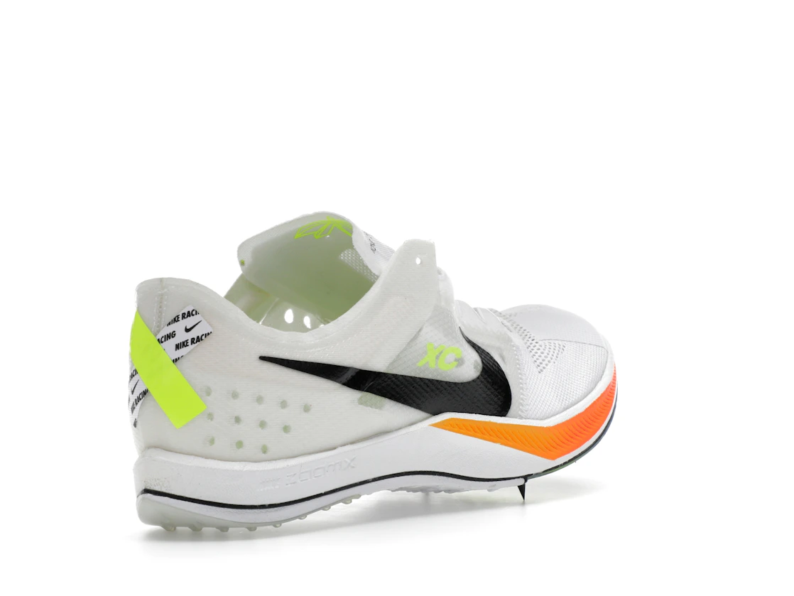 Vue 32 de Nike ZoomX Dragonfly XC White Total Orange