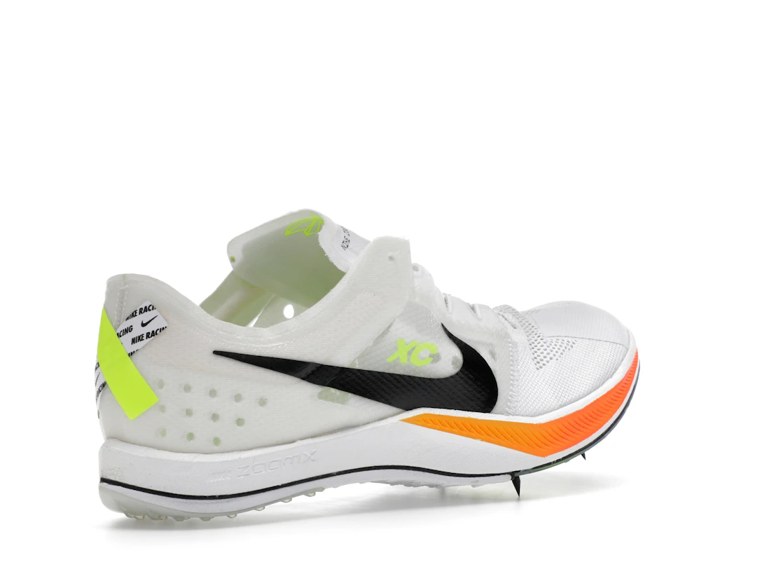 Vue 33 de Nike ZoomX Dragonfly XC White Total Orange