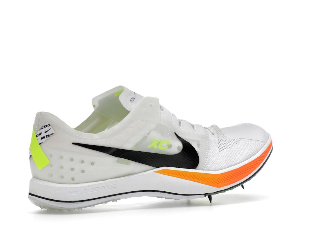 Vue 34 de Nike ZoomX Dragonfly XC White Total Orange