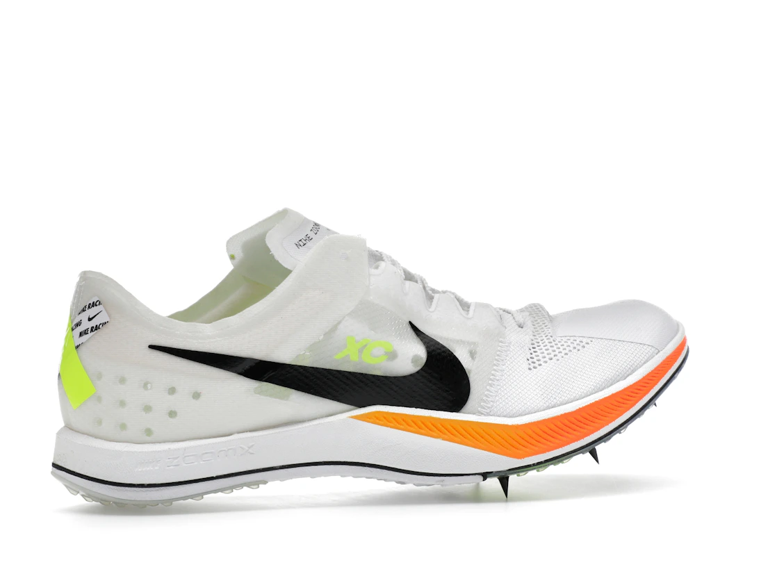 Vue 35 de Nike ZoomX Dragonfly XC White Total Orange