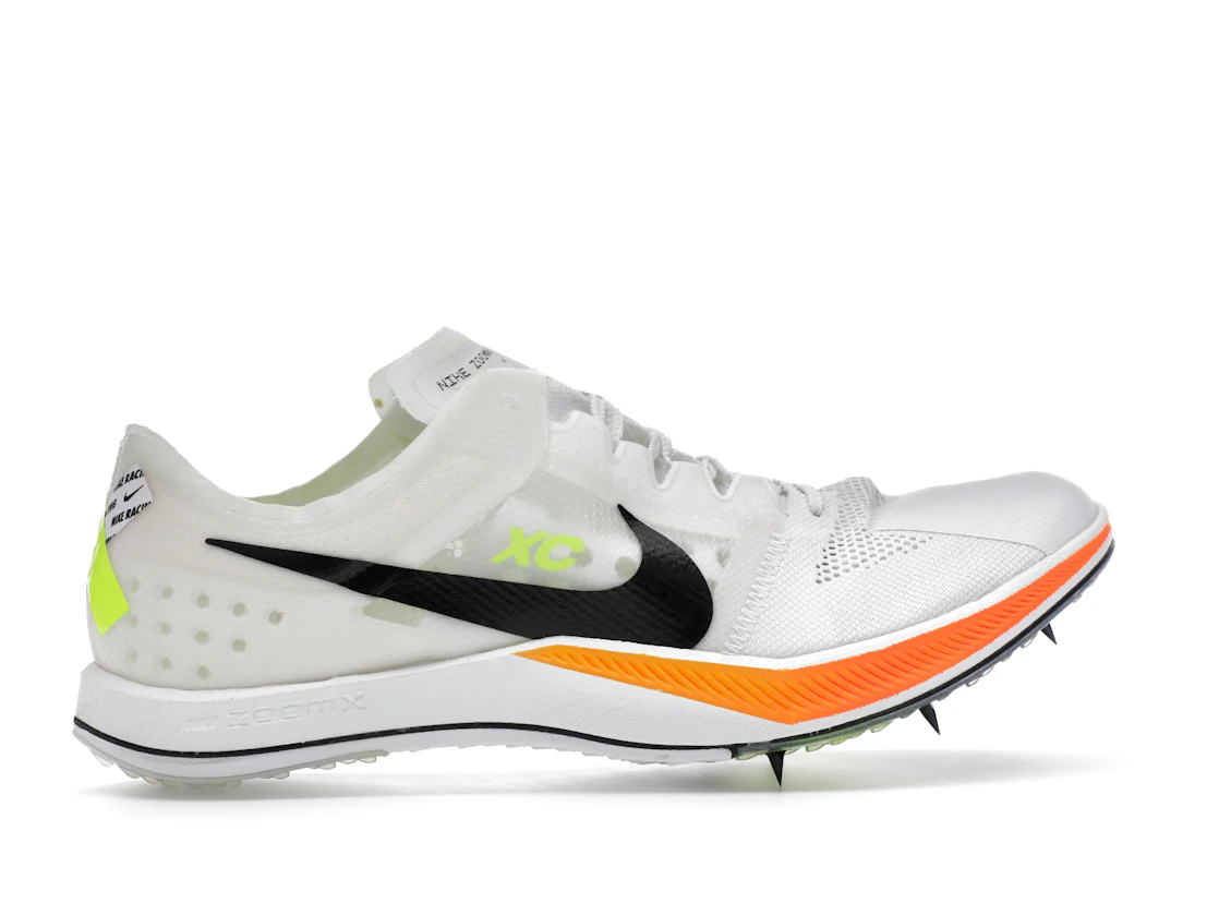 Vue 36 de Nike ZoomX Dragonfly XC White Total Orange