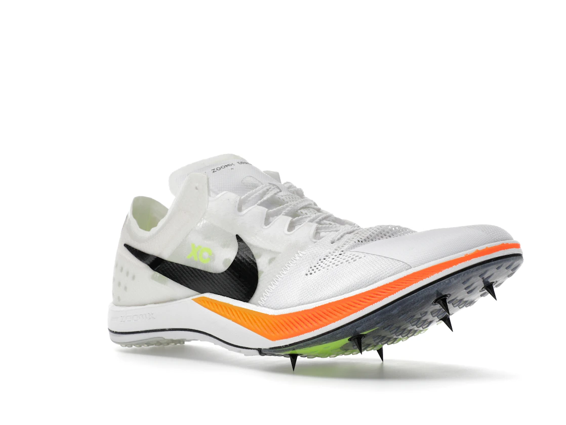 Vue 5 de Nike ZoomX Dragonfly XC White Total Orange