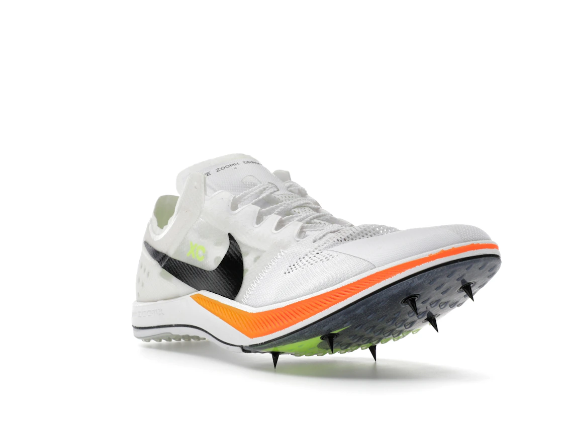 Vue 6 de Nike ZoomX Dragonfly XC White Total Orange